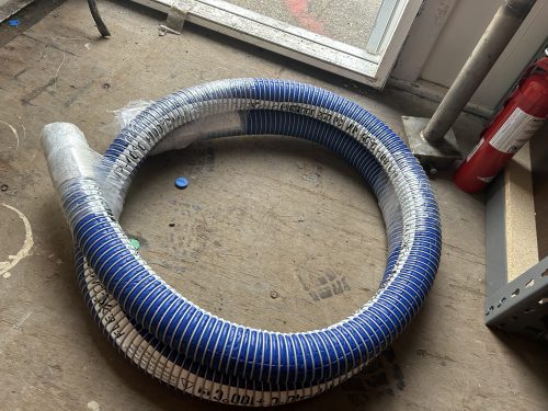 FlexComp hose prepared for a customer